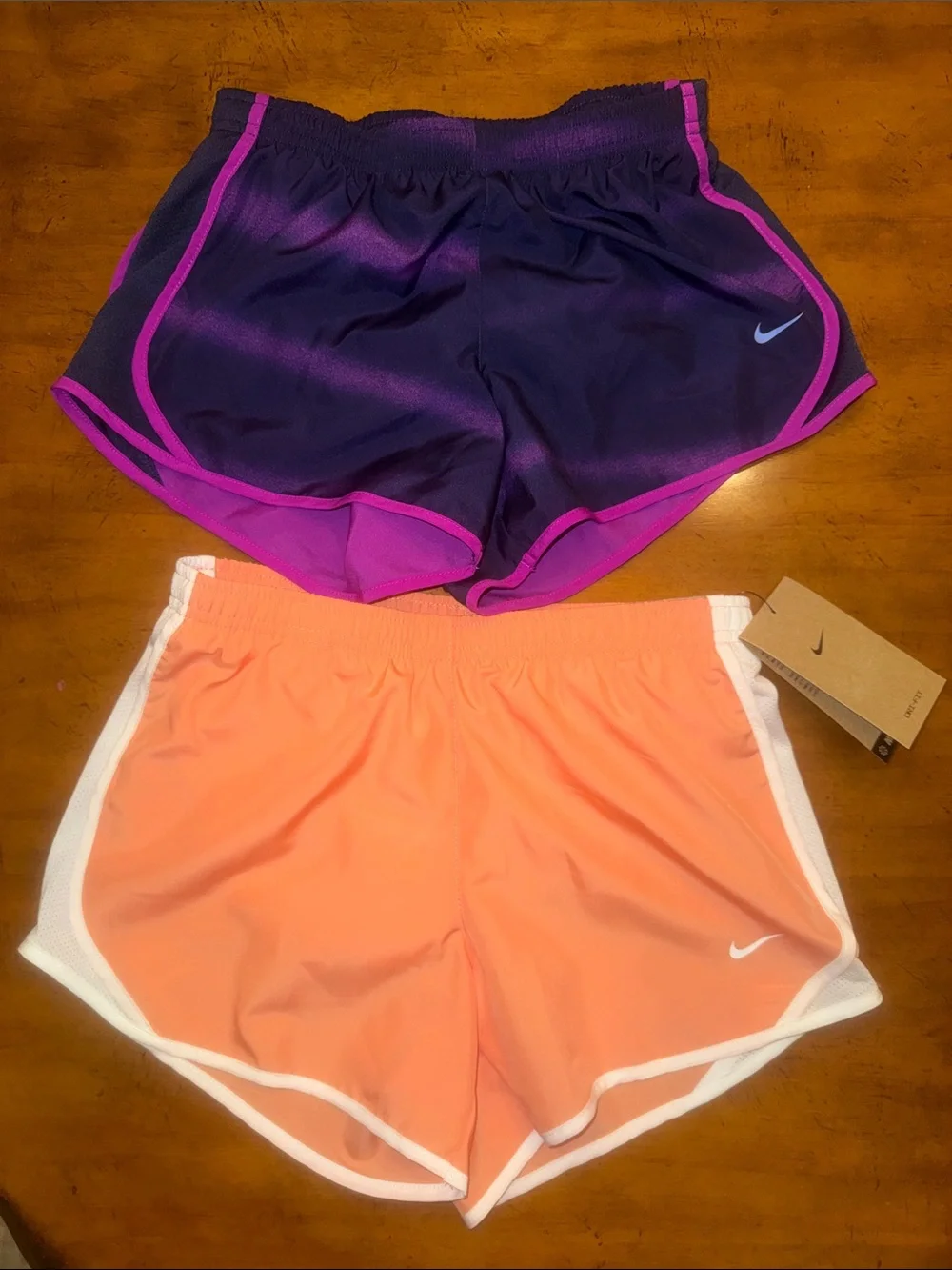 Girls 7-16 Nike Dri-FIT Tempo Running Shorts - Medium set of 2 price is firm